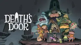 【死亡之门】乌鸦死神打工记 精美画风动作游戏 XSX游玩4K录制（Death's Door）