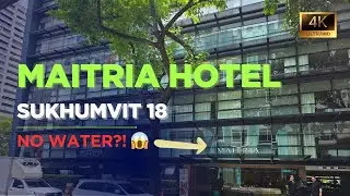 Maitria Hotel Sukhumvit 18 &ndash; A Chatrium Collection Review: Deluxe Studio King | Honest Review | 2025