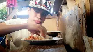 Kumakain ako ng giniling