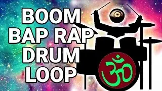 Free BOOM BAP RAP DRUM LOOP 100 bpm