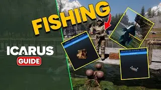 This is The COMPLETE Galileo Fishing Guide To: ICARUS