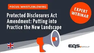 Protected Disclosures Act Amendment: Putting into Practice the New Landscape