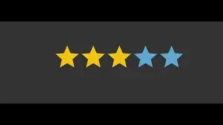 Make Star rating | Useing Html & Css | Codeing Inside |