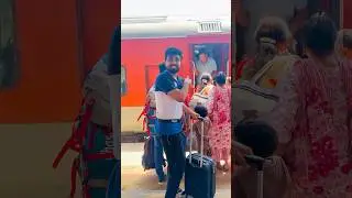 Watch train vlog on 😍 @Neelam_kukreja #dushyantkukreja #shorts