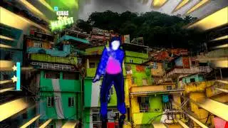 Just Dance The Favela Edition- J&aacute; &eacute; Sensa&ccedil;&atilde;o (Mc Andinho) [FanMade]