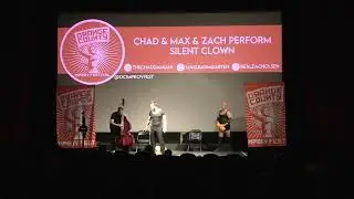 Chad & Max & Zach Perform Silent Clown OCIF 2024 6 14 24