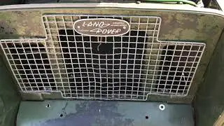 Series 2A Land Rover - Update July 2021