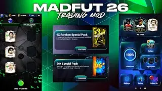 MADFUT 26 ТОРГОВЫЙ МОД | ГИД ПО БЕСКОНЕЧНЫМ КАРТАМ И КОМПЛЕКТАМ