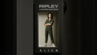 Sigourney Weaver movie Alien collectible figure #movie #limitededition #movieicons #actionfigures