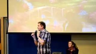 Barry Gray  Psychic Medium at Field of Grace Brisbane Part 1