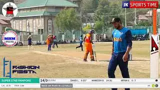 Super Star Pampore required 180 runs to win the semifinal match of KPL | @JKSportstime