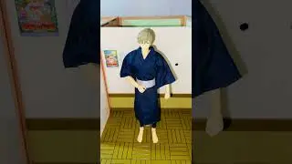 Makoto Tachibana is wearing the Figma Styles Men&rsquo;s Yukata!