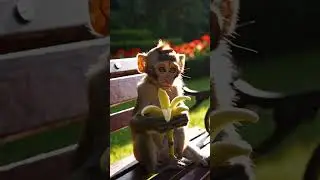 monkey banana #mysingingmonsters #disney #ukulele #cute #canada #funny #youtubeshorts