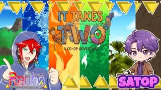 【休みが被る時にやる】It Takes Twoを2人でする！　その２ #ItTakesTwo #コラボ配信