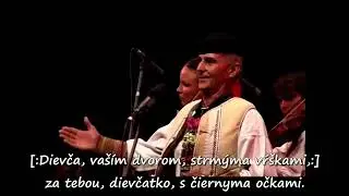 J&aacute;n Ambr&oacute;z - horehronsk&eacute; piesne (s textom)
