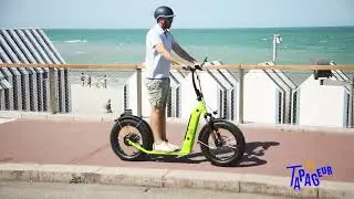 Présentation trottinette électrique tout terrain Tapageur