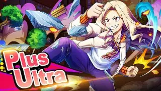 CASUAL WEAR! UR MND [Exciting Holiday] Mt. Lady PLUS ULTRA Animation! (My Hero Ultra Impact)