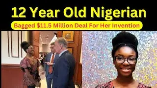 Meet 12 Years Old Nigerian Wonder Kid Who's Invention Got $11.5 Million Deal in USA