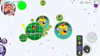 My Agar.io Stream