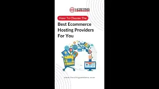 The Best Ecommerce Hosting Providers For You | How to Choose Hosting for Website | Ecommerce Hosting