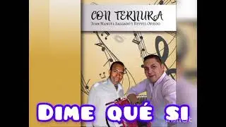 Dime qu&eacute; si Juan Manuel Salgado autor Israel Garc&iacute;a a&ntilde;o 2024