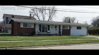 SOLD!! 14439 HUNTINGTON Street, Riverview  MI 48193