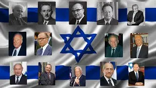 What ALL Israeli Prime Ministers Sound Like (1948-2023)