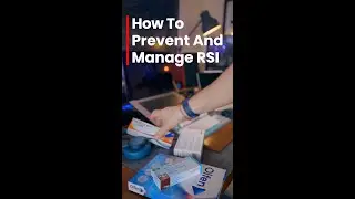 How to prevent and maintain RSI #Short