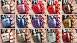OPI Hello Kitty Holiday 2019 |Dupes/Comparisons | Live Swatch