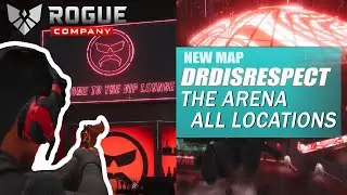 DrDisrespect ARENA Map All Locations with Easter Eggs in Rogue Company