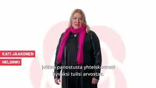 Kati Jaakonen, eduskuntavaaliehdokas, SDP Helsinki