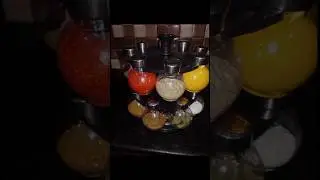360&deg;  revolving transparent spice jars😃&hearts;️ #meesho #meeshoshopping #spicejars #music