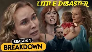 Little Disaster (2025) Series Explained in Hindi | Netflix Little Disaster Season 1 Explained Hindi 