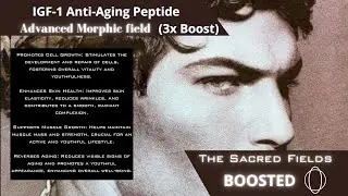Anti-Aging Peptide IGF-1 (3x Boosted Morphic Field)