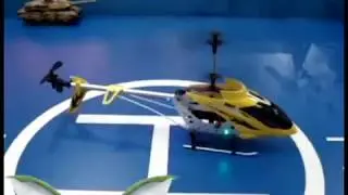 Вертолет Gyro-Flex с гироскопом (1 Toy)