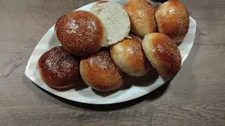 أسهل طريقة عمل خبز برجر 🍔 وصفة ناجحة 100\100