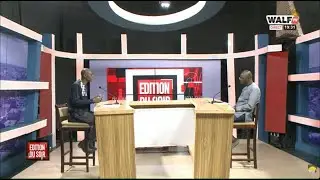 Edition Du Soir Du Jeudi 08 Janvier 2026 Invité BOCAR DIONGUE / Responsable APR Sur Walf Tv