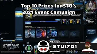Top 10 Prize Options for Star Trek Online's 2021 Event Campaign