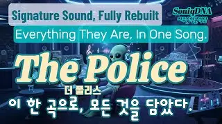The Police(더 폴리스) Minimal Groove Rock &ldquo;Someone Is Always Listening&rdquo; 침묵의 감각, 미니멀 그루브 록 | SoniqDNA