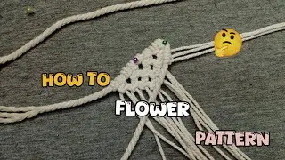 From Knot to Bloom: Macram&eacute; Flower Branch Idea 🌼🤗