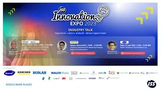 ISS Innovation Expo 2023 - Industry Talk Day 1 (Ecolab | Nalco Water)