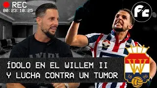 &Iacute;dolo en el Willem II y lucha contra un tumor maligno