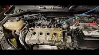 2013 fiat 500 1.4 valve cover gasket replacement short cut..kinda