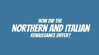 13.3 The Renaissance Spreads