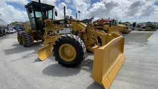 2021 Model Caterpillar 140K VHP Grader