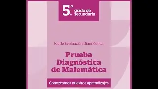 PRUEBA DE DIAGNOSTICO DE MATEMÁTICA 5TO SECUNDARIA