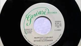 Midnight Cabaret , Wyvon Alexander , 1982