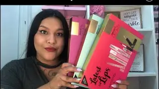 New Walmart Favorites Beauty Boxes : Swatches 🙌🏻 ONLY $10 😦😱
