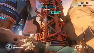 Overwatch Genji Reflections to the max