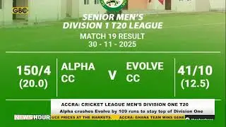 ALPHA ASCEND! CRUSH EVOLVE BY 109 RUNS TO STAY TOP OF DIVISION ONE